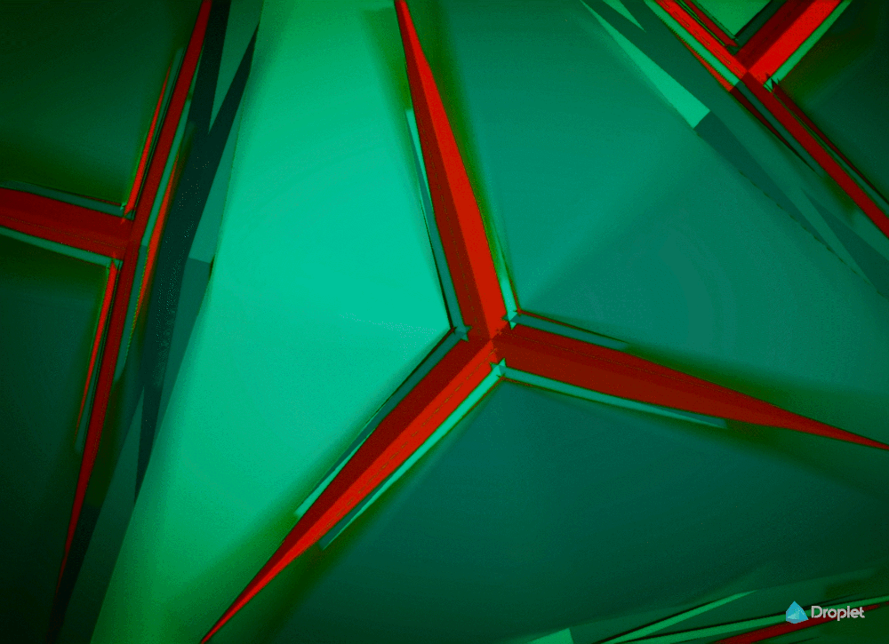 Droplet Wallpaper