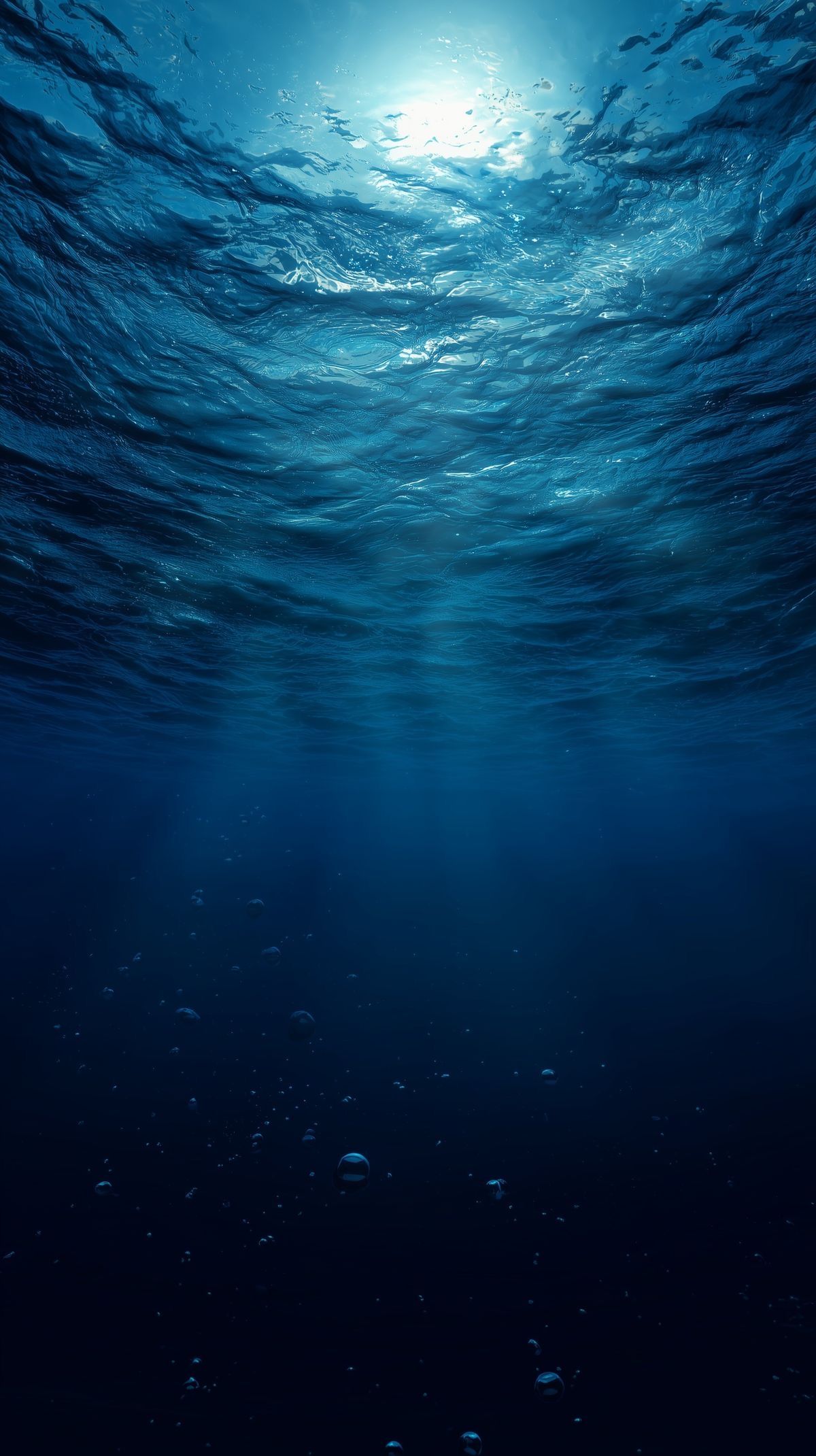 Underwater
